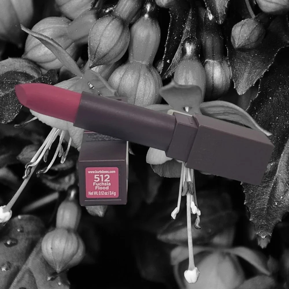 Fuchsia Flood Burt's Bees Lipstick - Discontinued Shade